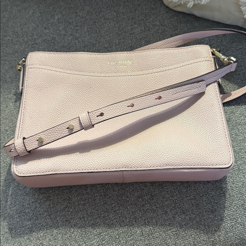 Kate Spade Blush Pink Leather Shoulder/Crossbody